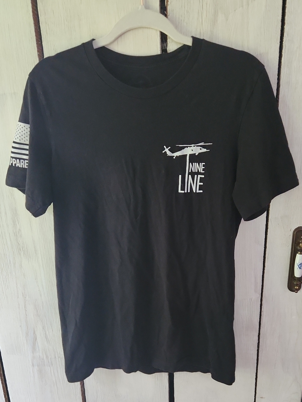 Nine Line Apparel Police Peacemakers Unisex T-shirt Size Medium